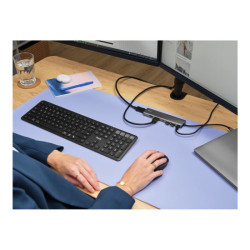 TRUST Adaptateur DALYX USB-C 7 en 1 1 USB-C 2 USB 2 HDMI 1 DisplayPort 1 Ethernet redeal.fr