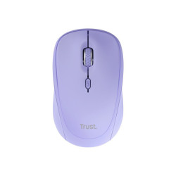 TRUST Souris sans fil compacte YVI+ Multi-connexion Bluetooth + 24 Ghz - Noire redeal.fr