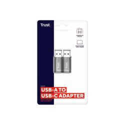 TRUST Pack de 2 adaptateurs USB-C vers USB-A redeal.fr