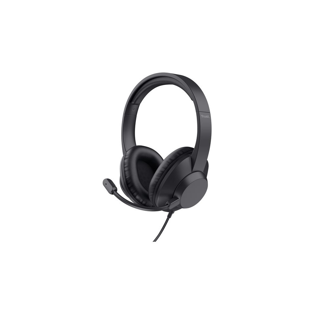 TRUST Casque-micro AYDA MAX pour ordinateur USB redeal.fr