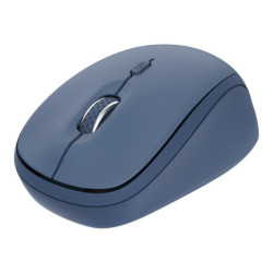 TRUST Souris sans fil compacte YVI+ Multi-connexion Bluetooth + 24 Ghz - Noire redeal.fr