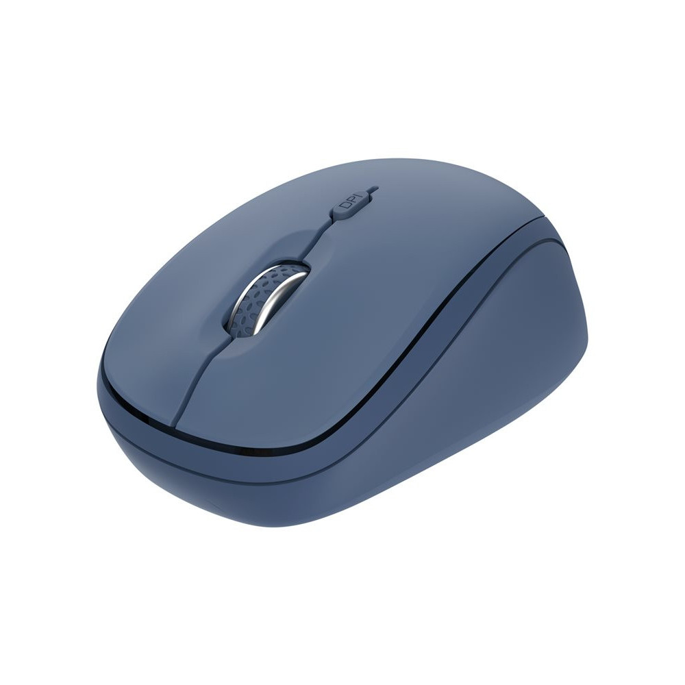 TRUST Souris sans fil compacte YVI+ Multi-connexion Bluetooth + 24 Ghz - Noire redeal.fr