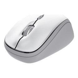 TRUST Souris sans fil compacte YVI+ Multi-connexion Bluetooth + 24 Ghz - Noire redeal.fr