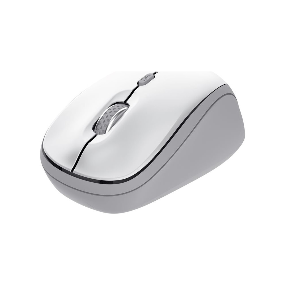 TRUST Souris sans fil compacte YVI+ Multi-connexion Bluetooth + 24 Ghz - Noire redeal.fr