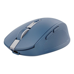 TRUST Souris sans fil OZAA Compact multi-connexion - Bleue redeal.fr