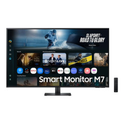 SAMSUNG LS32FM702 Smart Monitor 32p IA VA UHD 4K 60Hz 2xHDMI USB-C 65W Black redeal.fr
