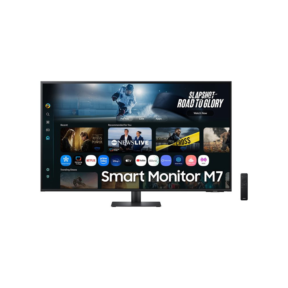 SAMSUNG LS32FM702 Smart Monitor 32p IA VA UHD 4K 60Hz 2xHDMI USB-C 65W Black redeal.fr