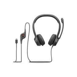 LOGITECH H390 USB-C Computer Headset Midnight Black redeal.fr
