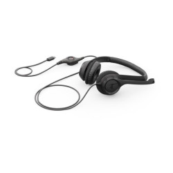 LOGITECH H390 USB-C Computer Headset Midnight Black redeal.fr