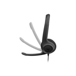 LOGITECH H390 USB-C Computer Headset Midnight Black redeal.fr