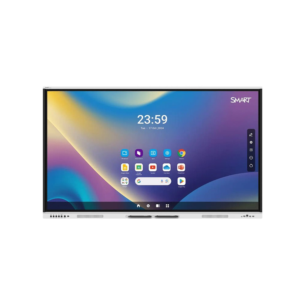 SMART Board GX075-V4 75p 4K UHD interactive display with embedded OS GMS redeal.fr