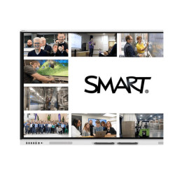 SMART Board GX075-V4 75p 4K UHD interactive display with embedded OS GMS redeal.fr