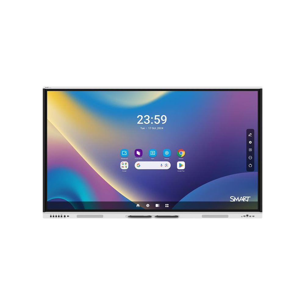 SMART Board GX065-V4 65p 4K UHD interactive display with embedded OS GMS redeal.fr