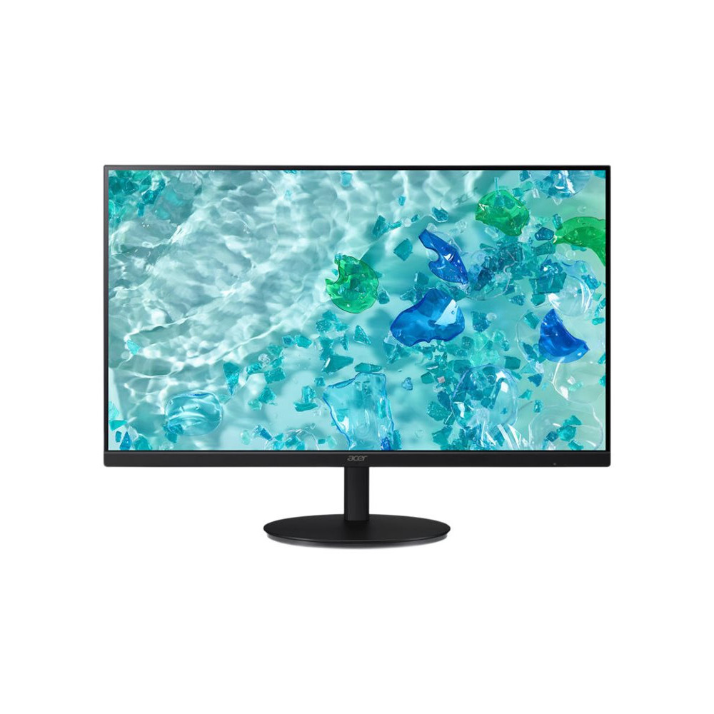 ACER Monitor Ergonomic CB322QKAbmiiprx 31.5p 4K UHD 60Hz LED IPS Flat 4ms 2xHDMI DP 3Years Warranty redeal.fr