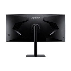ACER Monitor Ultra Wide CZ342CURJ0bmiphuzx 34p UWQHD 120Hz DP/Type-C 100Hz HDMI LED VA 4ms HDMI DP 3Years Warranty