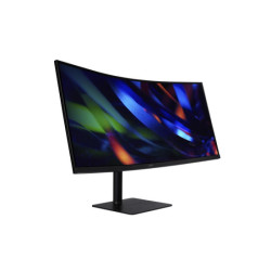 ACER Monitor Ultra Wide CZ342CURJ0bmiphuzx 34p UWQHD 120Hz DP/Type-C 100Hz HDMI LED VA 4ms HDMI DP 3Years Warranty