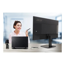 ACER Monitor Standard KA222QE0bi 21.5p FHD 100Hz HDMI 75Hz VGA LED IPS Flat 4ms VGA HDMI 3Years Warranty redeal.fr