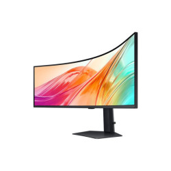 SAMSUNG ViewFinity 49p S95UF DQHD 5120x1440 DP 120Hz sRGB 115perc USB-C 90W/15W/ 120Hz 1000R Curved LAN USB-C 3x USB 3.0