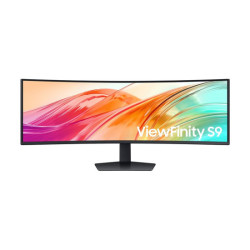 SAMSUNG ViewFinity 49p S95UF DQHD 5120x1440 DP 120Hz sRGB 115perc USB-C 90W/15W/ 120Hz 1000R Curved LAN USB-C 3x USB 3.0