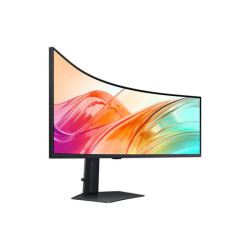 SAMSUNG ViewFinity 49p S95UF DQHD 5120x1440 DP 120Hz sRGB 115perc USB-C 90W/15W/ 120Hz 1000R Curved LAN USB-C 3x USB 3.0