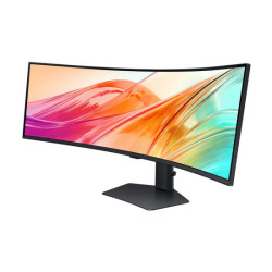 SAMSUNG ViewFinity 49p S95UF DQHD 5120x1440 DP 120Hz sRGB 115perc USB-C 90W/15W/ 120Hz 1000R Curved LAN USB-C 3x USB 3.0