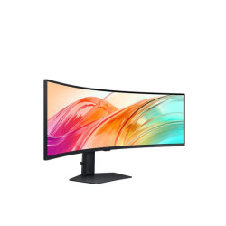 SAMSUNG ViewFinity 49p S95UF DQHD 5120x1440 DP 120Hz sRGB 115perc USB-C 90W/15W/ 120Hz 1000R Curved LAN USB-C 3x USB 3.0