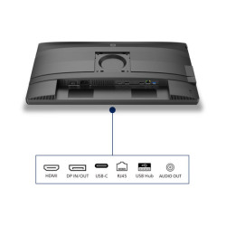 PHILIPS 24B2U4301/00 23.8inch 1920x1080 HDMI DP DaisyChain USB USB-C RJ-45 redeal.fr