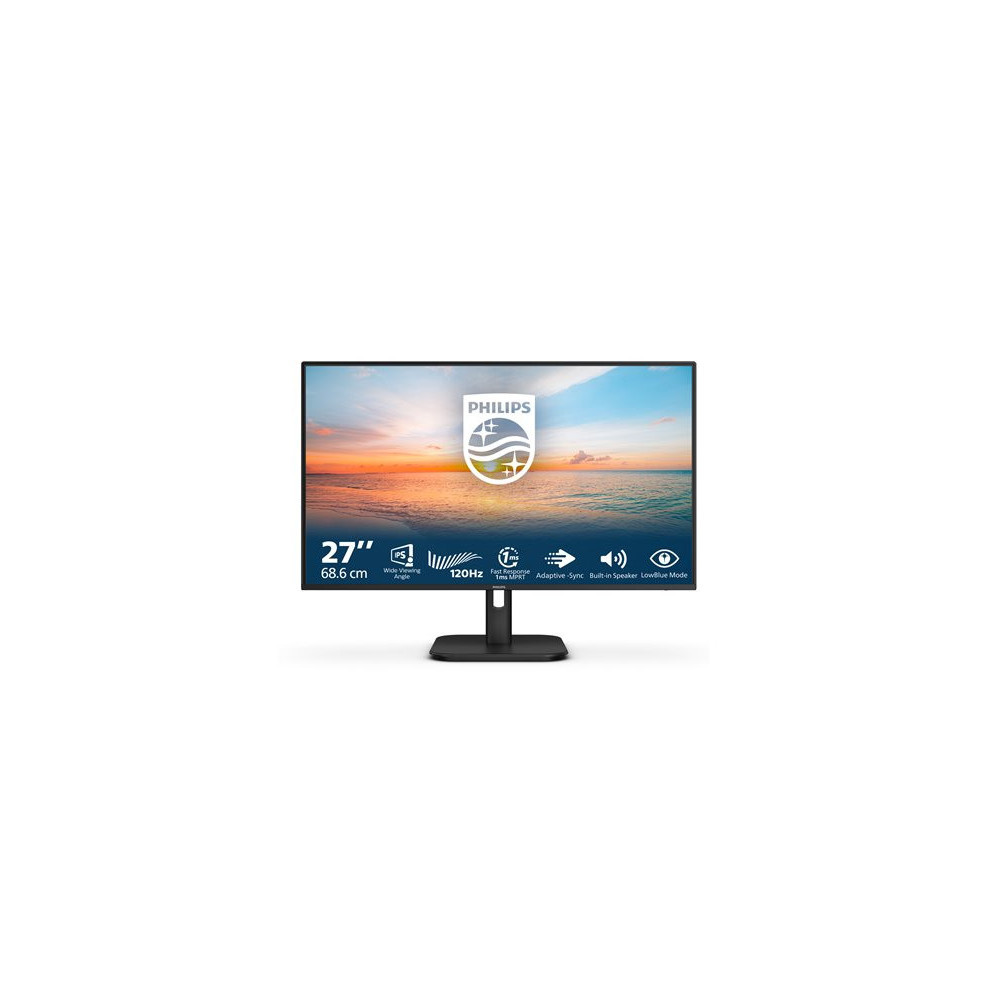 PHILIPS 27E1N1200A/00 27p 1920x1080 D-Sub HDMI DP redeal.fr