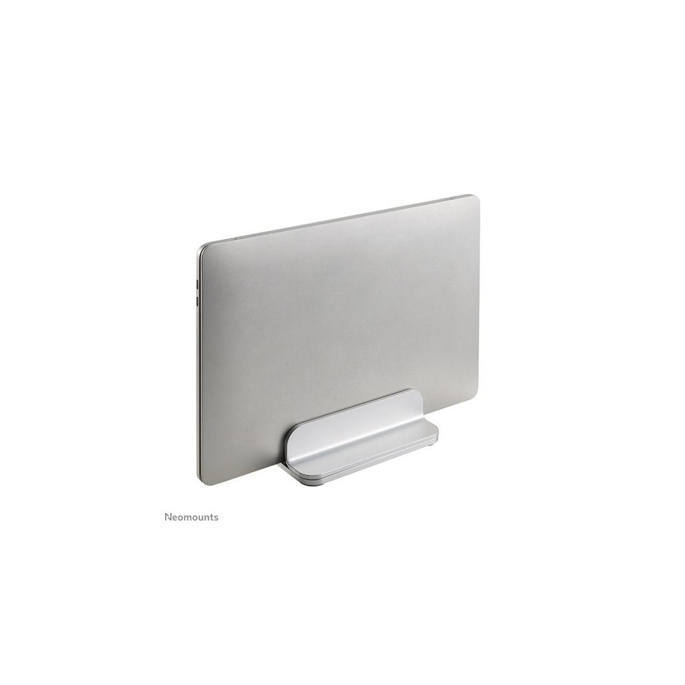 NEOMOUNTS vertical laptop stand silver redeal.fr