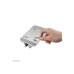 NEOMOUNTS vertical laptop stand silver redeal.fr