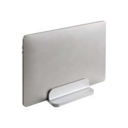 NEOMOUNTS vertical laptop stand silver redeal.fr