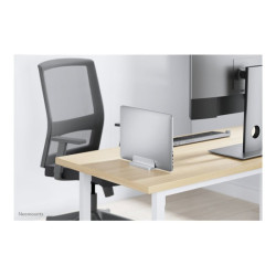 NEOMOUNTS vertical laptop stand silver redeal.fr