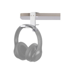NEOMOUNTS Headphone Holder Clamp mounted aluminum redeal.fr