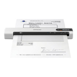 EPSON WorkForce DS-80W Document scanner Contact Image Sensor CIS A4 600x600dpi 15pp 300scans/d USB 2.0 Wi-Fi