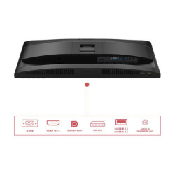 AOC 24E4U 23.8p FHD IPS 120Hz 4ms 300cd/m2 D-Sub HDMI DP HUB USB PIVOT redeal.fr