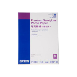 EPSON PREMIUM semi brillant photo  papier inkjet 250g/m2 A2 25 feuilles pack de 1