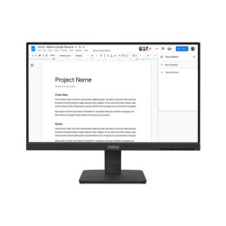 LENOVO ThinkVision S22-4e 21.5p FHD IPS 100Hz HDMI VGA redeal.fr