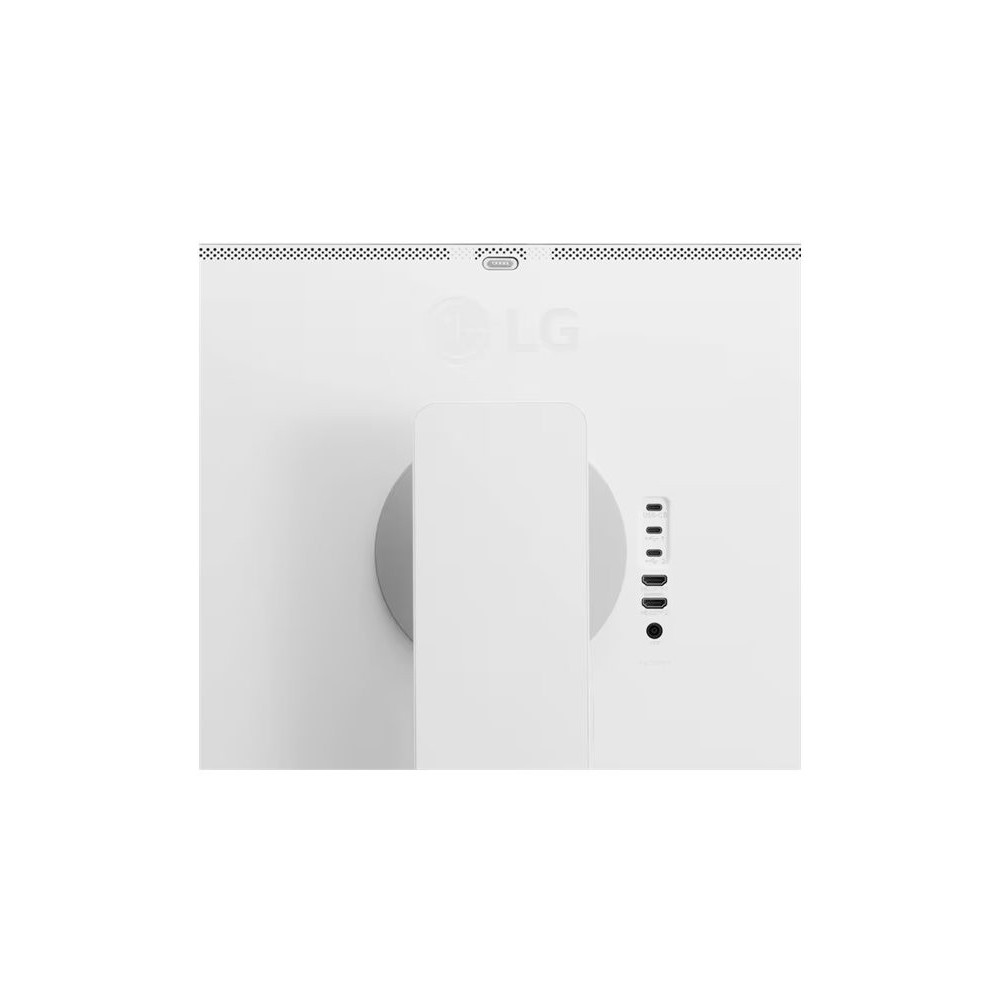 LG 32U850SA-W 31.5p Smart Monitor UHD IPS WebOS 60Hz 5ms 400cd/m2 HDMIx2 USB C PD 90W HUB USB Camera Pivot redeal.fr