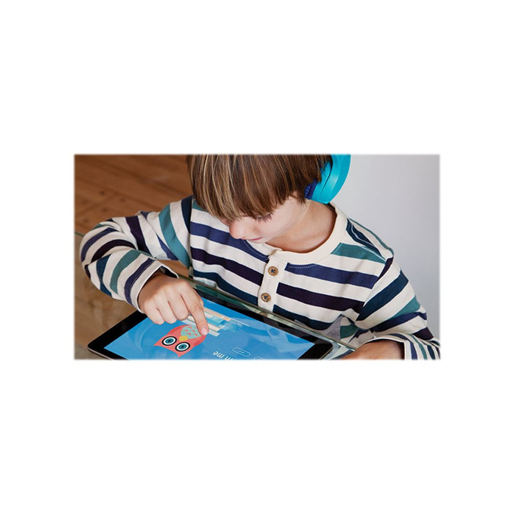 BELKIN SoundForm Mini Wired On-Ear Headphones USB-C & 3.5mm Blue redeal.fr