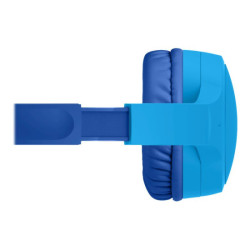 BELKIN SoundForm Mini Wired On-Ear Headphones USB-C & 3.5mm Blue redeal.fr