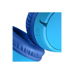 BELKIN SoundForm Mini Wired On-Ear Headphones USB-C & 3.5mm Blue redeal.fr