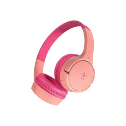 BELKIN SoundForm Mini Wired On-Ear Headphones USB-C & 3.5mm Pink redeal.fr