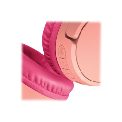 BELKIN SoundForm Mini Wired On-Ear Headphones USB-C & 3.5mm Pink redeal.fr