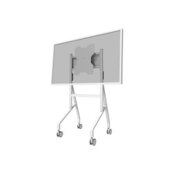 NEOMOUNTS MOVE Go Flip Rotational Mobile Floor Stand for Samsung Flip 55p - 65p fast install height adjustable redeal.fr