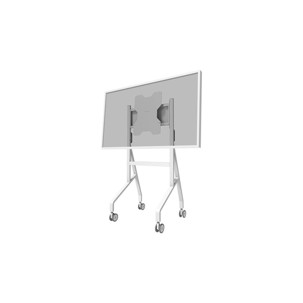 NEOMOUNTS MOVE Go Flip Rotational Mobile Floor Stand for Samsung Flip 55p - 65p fast install height adjustable redeal.fr