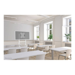NEOMOUNTS MOVE Go Flip Rotational Mobile Floor Stand for Samsung Flip 55p - 65p fast install height adjustable redeal.fr