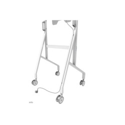NEOMOUNTS MOVE Go Flip Rotational Mobile Floor Stand for Samsung Flip 55p - 65p fast install height adjustable redeal.fr