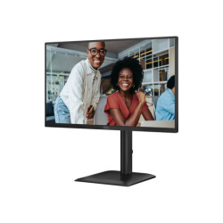 AOC 24E4CV 23.8p FHD IPS 120Hz 4ms 300cd/m2 HDMI DP USB-C PD90W Speakers Pivot redeal.fr