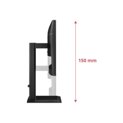 AOC 24E4CV 23.8p FHD IPS 120Hz 4ms 300cd/m2 HDMI DP USB-C PD90W Speakers Pivot redeal.fr