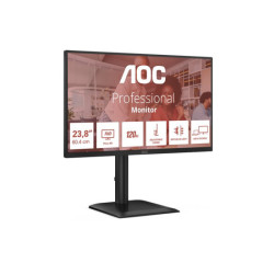 AOC 24E4CV 23.8p FHD IPS 120Hz 4ms 300cd/m2 HDMI DP USB-C PD90W Speakers Pivot redeal.fr